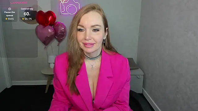 Snapshot of Marie_Hayes chatting on 02.12.26 Marie Hayes online show from 02.12.26