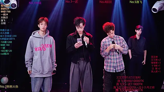 BOYGAYHOUSE1 online show from 01.16.26