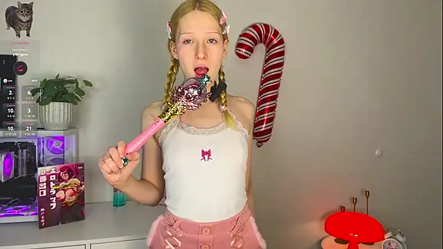 LollyCute online show from 01.17.26