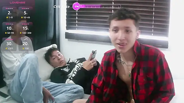 Snapshot of stripboys03 chatting on 01.14.26 stripboys03 online show from 01.14.26