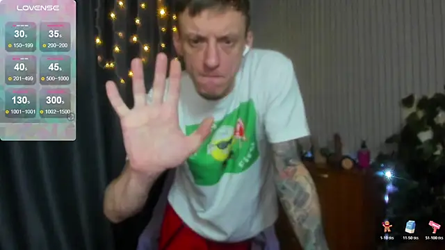 Snapshot of Jamie_Inked chatting on 02.03.26 Jamie Inked online show from 02.03.26