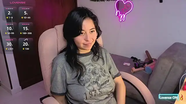 LolaOpalX online show from 05.06.26
