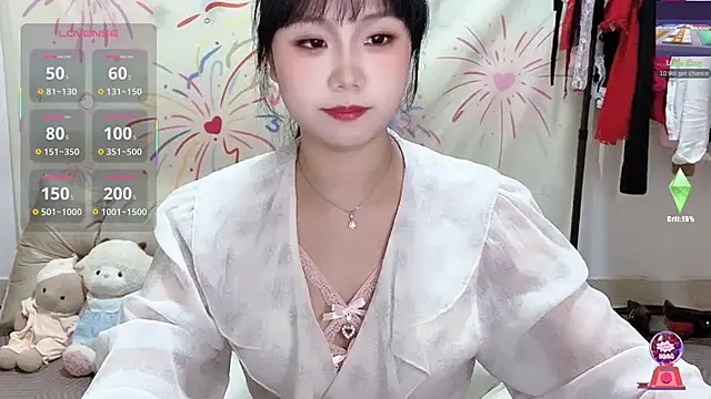xiaoguai99 online show from 04.18.26