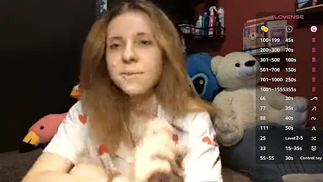 TiaraHenegan online show from 02.04.26