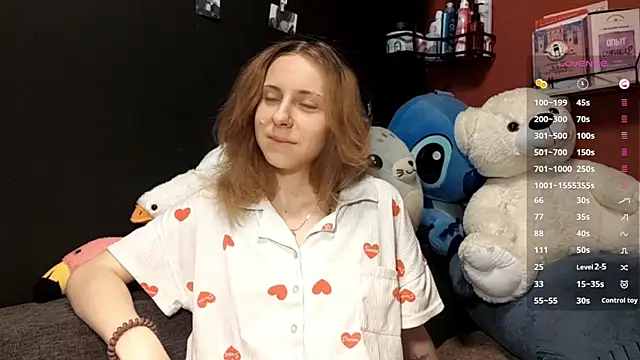 TiaraHenegan online show from 02.07.26