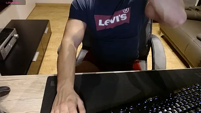 sensualman90 online show from 03.14.26