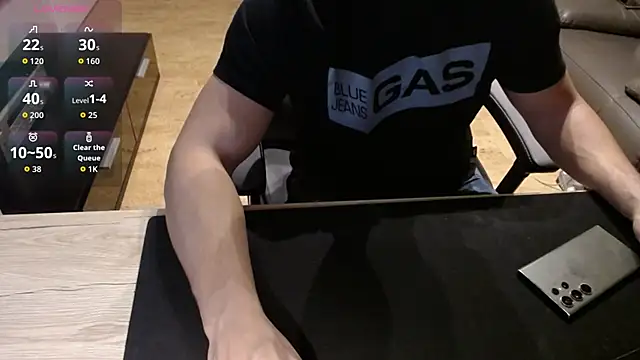 sensualman90 online show from 03.19.26