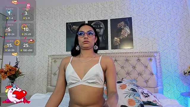 MeganRosseX online show from 01.08.26