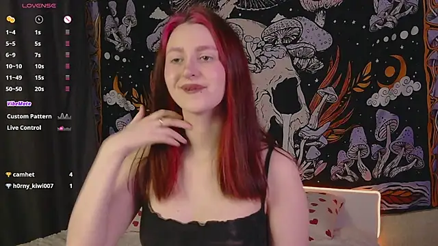Mine Doll online show from 04.26.26
