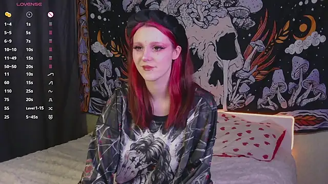 Mine Doll online show from 05.10.26