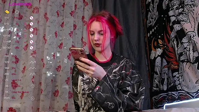 Mine Doll online show from 06.14.26