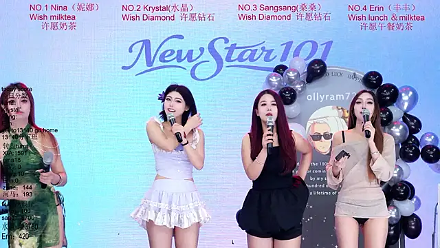NewStar101 online show from 04.22.26