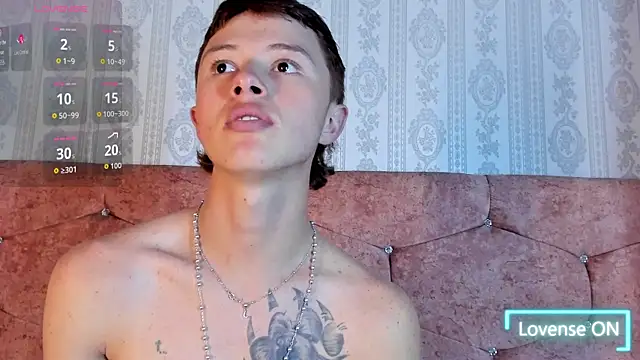 Snapshot of Genesis_And_Jack_ chatting on 01.09.26 Genesis And Jack online show from 01.09.26