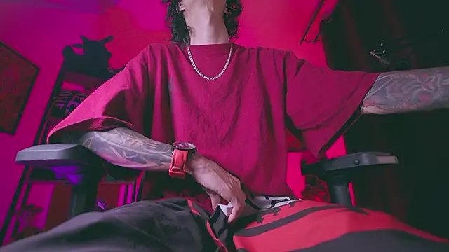 Snapshot of Olliver___y chatting on 02.17.26 Olliver y online show from 02.17.26