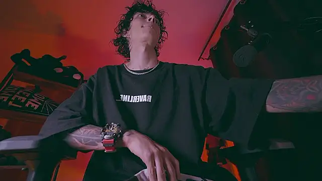 Snapshot of Olliver___y chatting on 03.19.26 Olliver y online show from 03.19.26