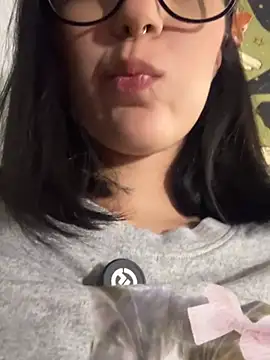 Snapshot of HinaSweet chatting on 02.02.26 HinaSweet online show from 02.02.26