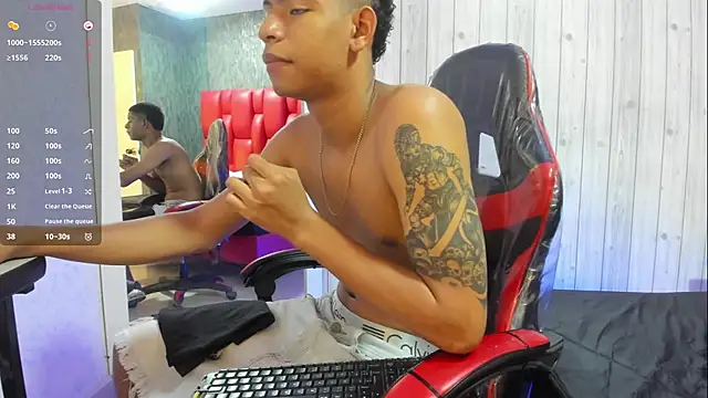 Snapshot of _erick_j chatting on 03.09.26 erick j online show from 03.09.26