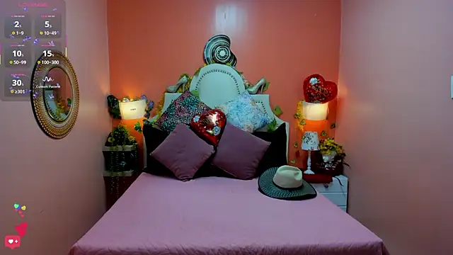Dalila Najjar  online show from 06.07.26