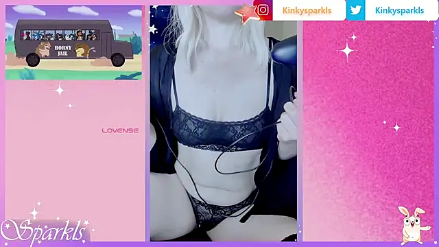 Snapshot of Sparkls chatting on 02.07.26 Sparkls online show from 02.07.26