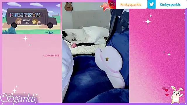 Snapshot of Sparkls chatting on 02.14.26 Sparkls online show from 02.14.26