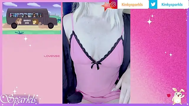 Snapshot of Sparkls chatting on 02.21.26 Sparkls online show from 02.21.26