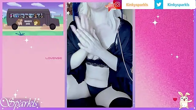 Snapshot of Sparkls chatting on 03.07.26 Sparkls online show from 03.07.26