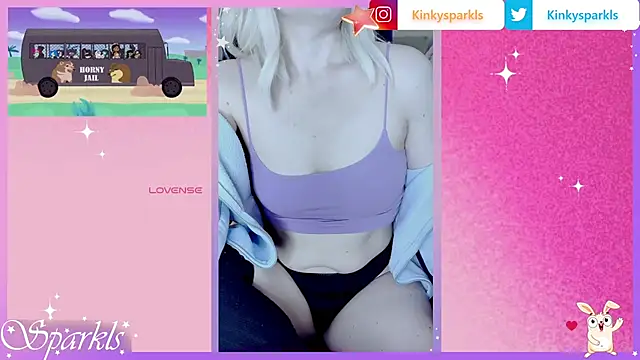 Snapshot of Sparkls chatting on 03.14.26 Sparkls online show from 03.14.26