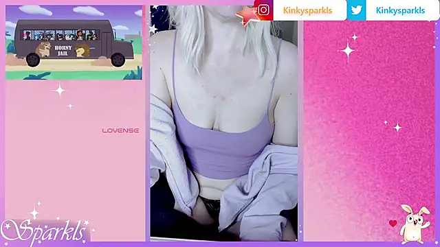 Snapshot of Sparkls chatting on 03.21.26 Sparkls online show from 03.21.26