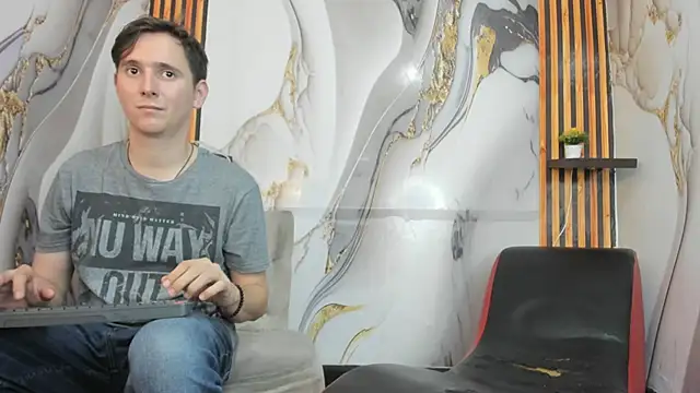 Snapshot of Ruby_and_Aaron chatting on 02.02.26 Ruby and Aaron online show from 02.02.26