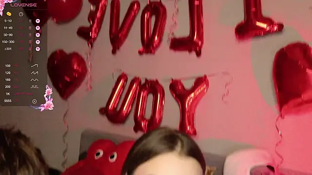 Candyy Molly online show from 02.14.26
