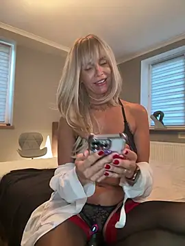 NaughtyNinky online show from 08.07.26