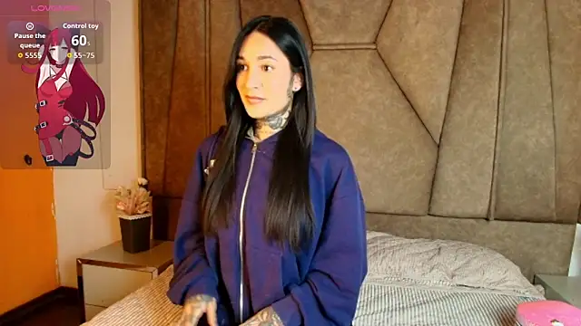 Evangeline heell online show from 03.17.26