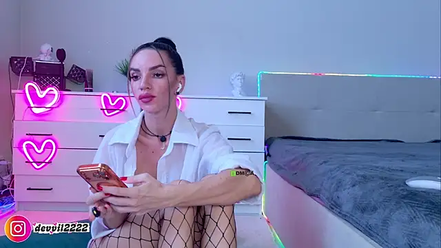 Devvil2222 online show from 05.17.26