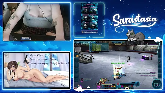 Snapshot of Sarastasia417 chatting on 05.22.26 Sarastasia417 online show from 05.22.26