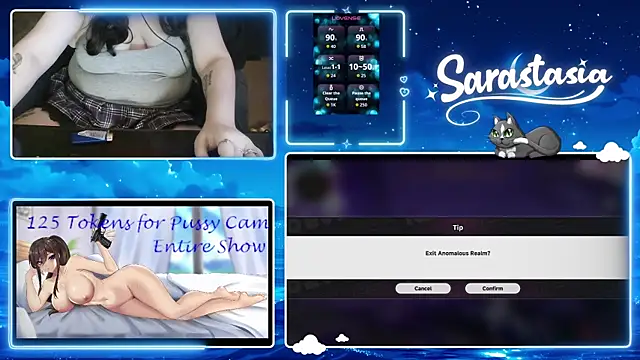 Snapshot of Sarastasia417 chatting on 06.14.26 Sarastasia417 online show from 06.14.26