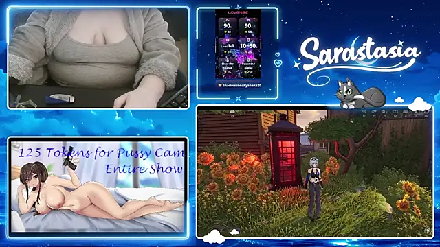Snapshot of Sarastasia417 chatting on 06.17.26 Sarastasia417 online show from 06.17.26