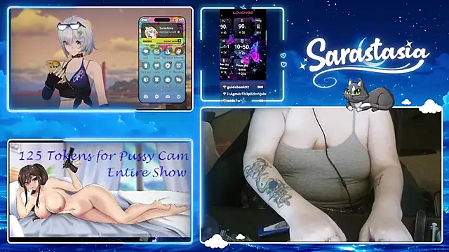 Snapshot of Sarastasia417 chatting on 06.29.26 Sarastasia417 online show from 06.29.26
