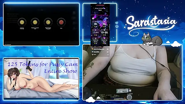 Snapshot of Sarastasia417 chatting on 07.02.26 Sarastasia417 online show from 07.02.26