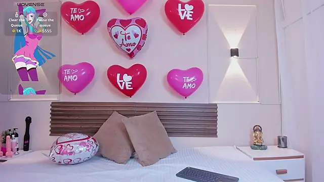 Snapshot of salome_diamond chatting on 02.14.26 salome diamond online show from 02.14.26