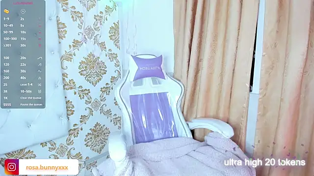 pinky  bunny online show from 05.06.26