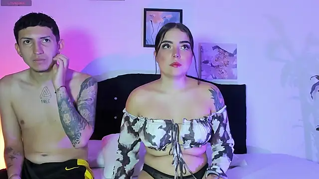 Snapshot of Couple_latinX chatting on 01.15.26 Couple latinX online show from 01.15.26