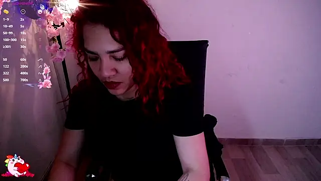 Snapshot of ruby-redd chatting on 01.11.26 ruby-redd online show from 01.11.26
