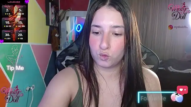 Mysticdooll69 online show from 05.03.26