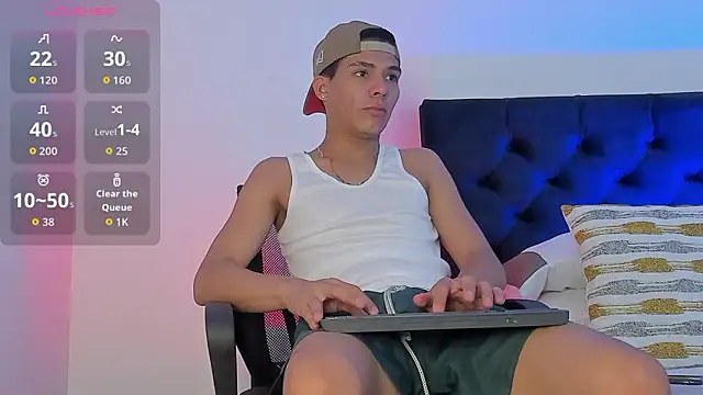 Marcus Moreno online show from 02.18.26