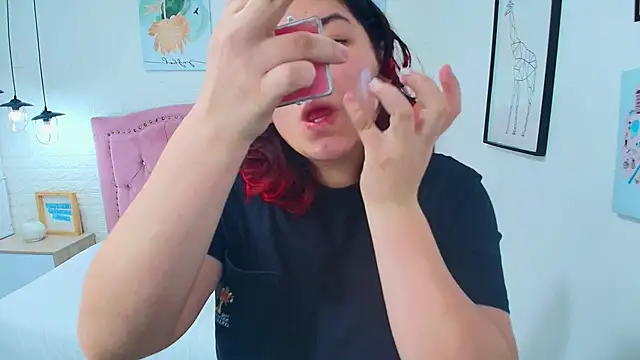 Snapshot of azul_veraa chatting on 01.17.26 azul veraa online show from 01.17.26