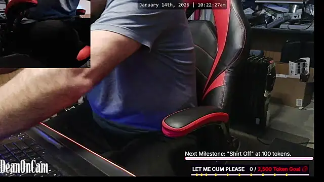 DeanonCam online show from 01.14.26