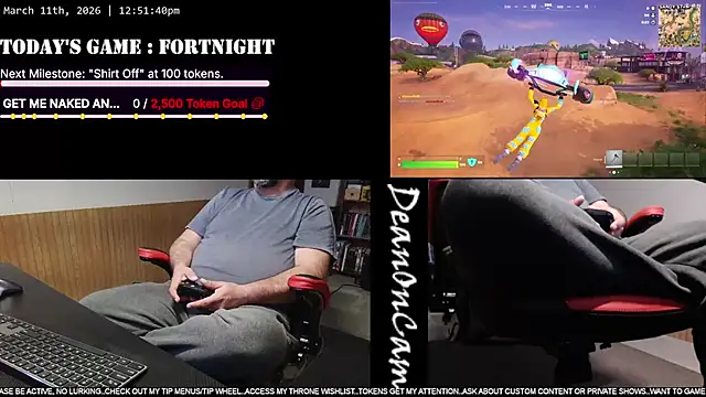 DeanonCam online show from 03.11.26