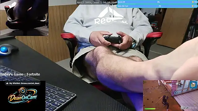 DeanonCam online show from 04.26.26
