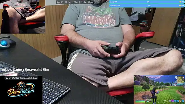 DeanonCam online show from 04.27.26