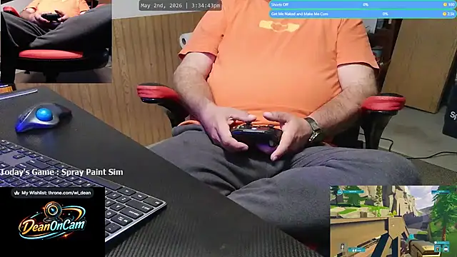 DeanonCam online show from 05.02.26